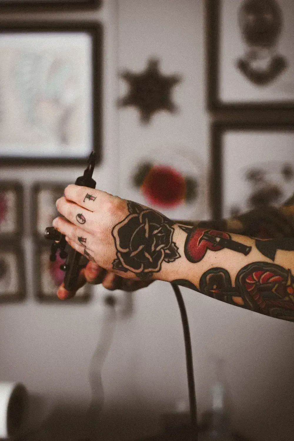 Foto 2 Tattoo Model