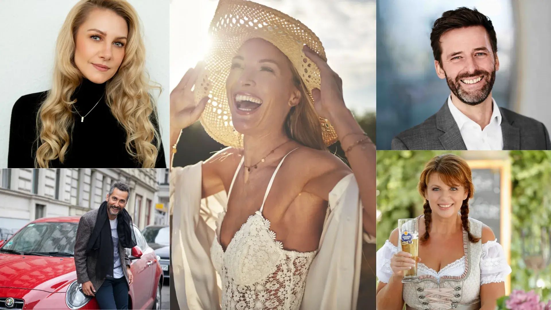 Foto 1 Mature Models – Personalities With Life Experience, Character, And Charisma