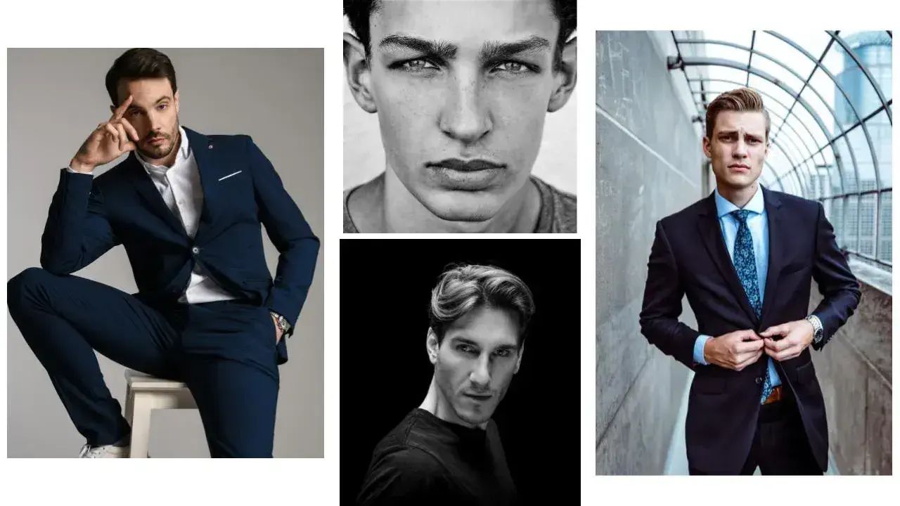 Foto 1 ‘Dressmen’- Male Models