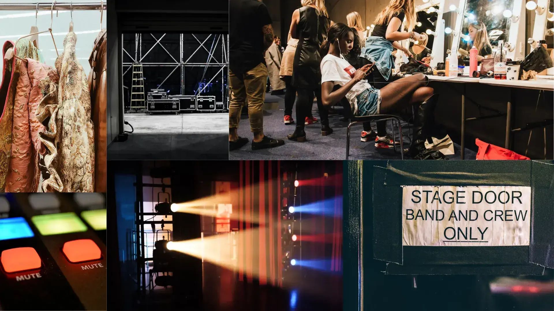 Foto 1 Backstage – Myth Vs. Reality