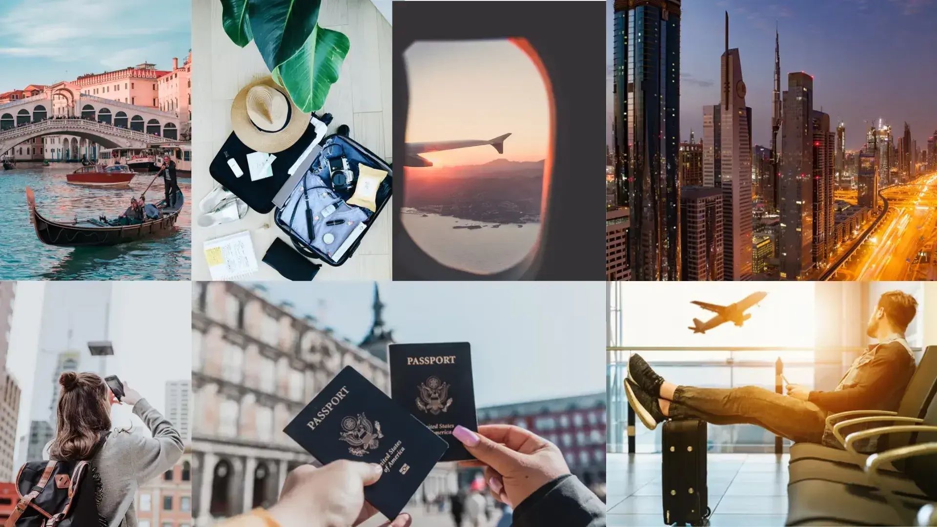 Foto 1 Wanderlust? Want To Broaden Your Horizons? As A Model, You Are Usually Entitled To Travel Allowances